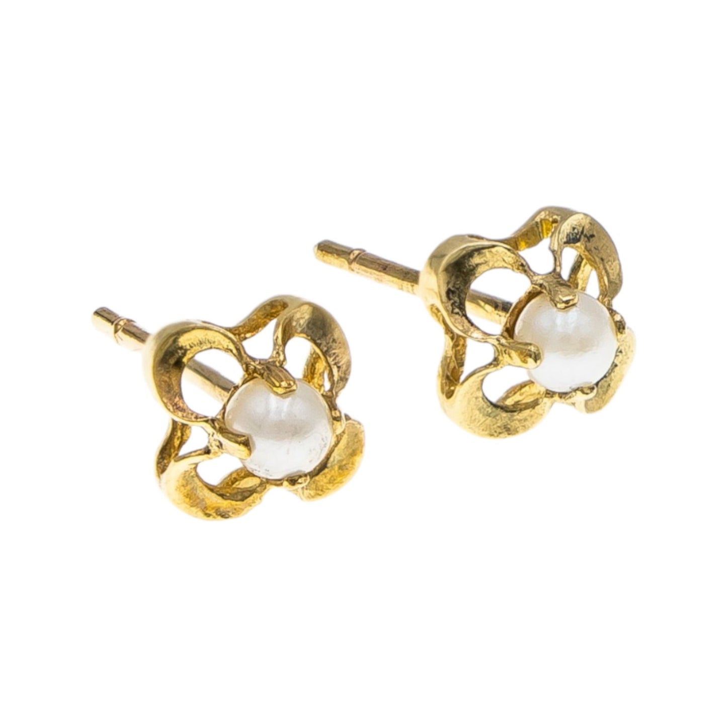 Pearl Stud Earrings
