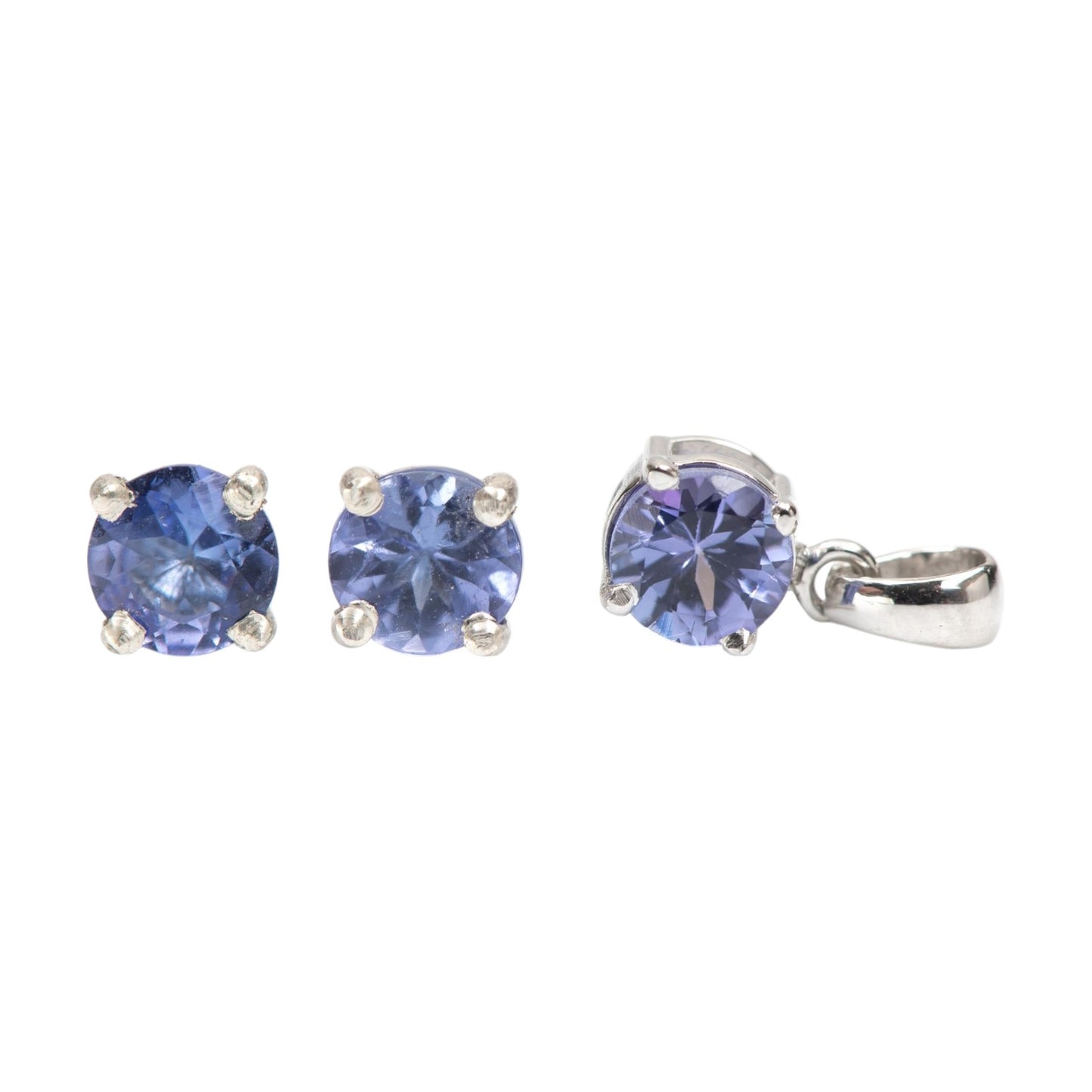 Tanzanite Jewellery Suite