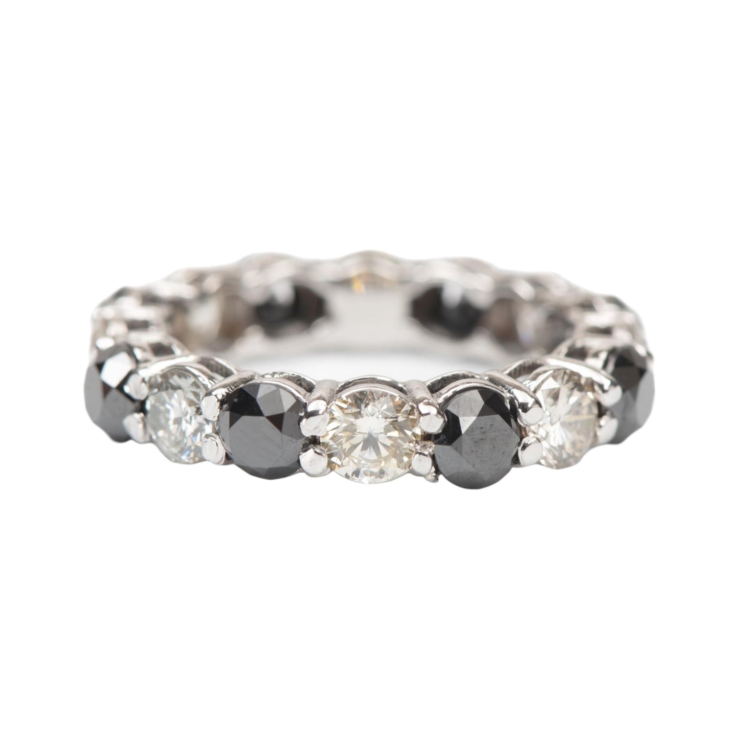 Full Diamond Eternity Ring, 5.05 Carats
