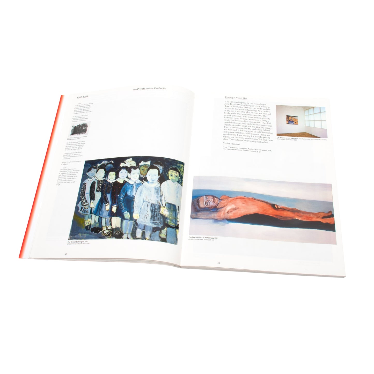 Marlene Dumas: The Images As Burden (First Edition) By Leontine Coelewij, Helen Sainsbury And Teodora Vischer (Ed)