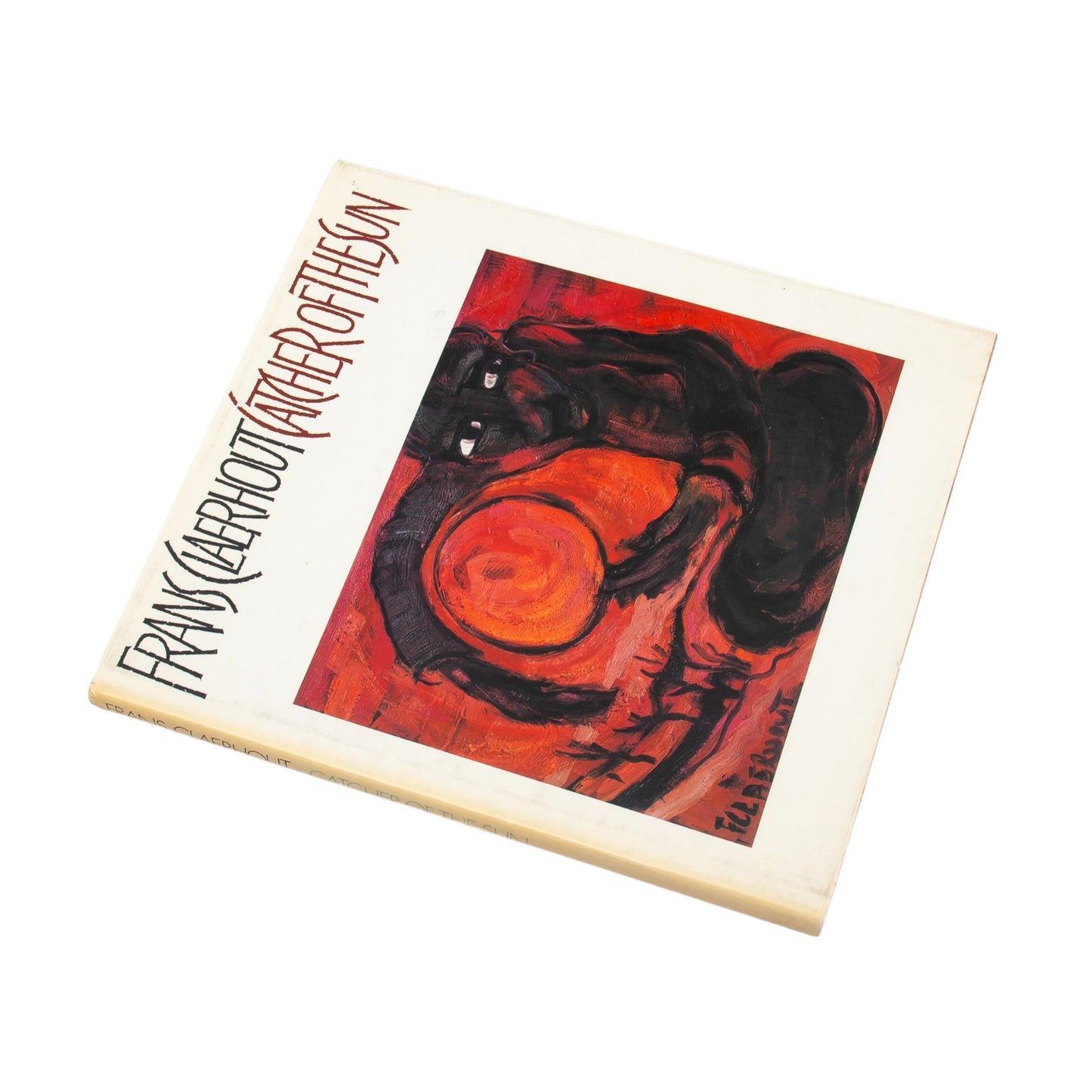 Catcher Of The Sun By Frans Claerhout, Leon Strydom (Text)
