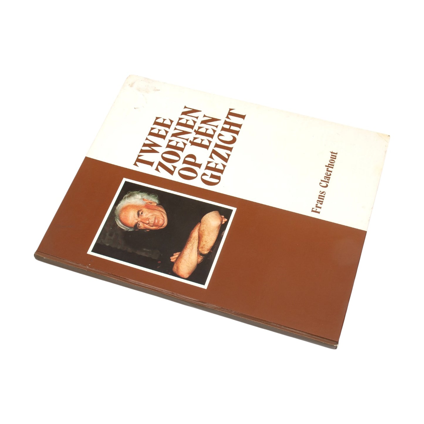 Twee Zoenen Op Een Gezicht (Signed) By Frans Claerhout