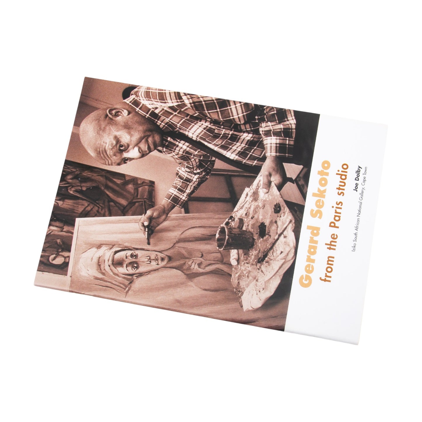 Gerard Sekoto: From The Paris Studio By Joe Dolby