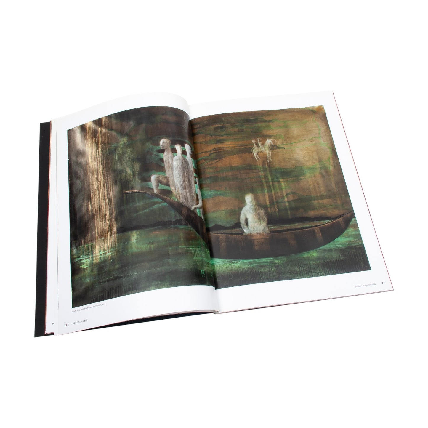 Deborah Bell: Dreams Of Immortality By Deborah Bell