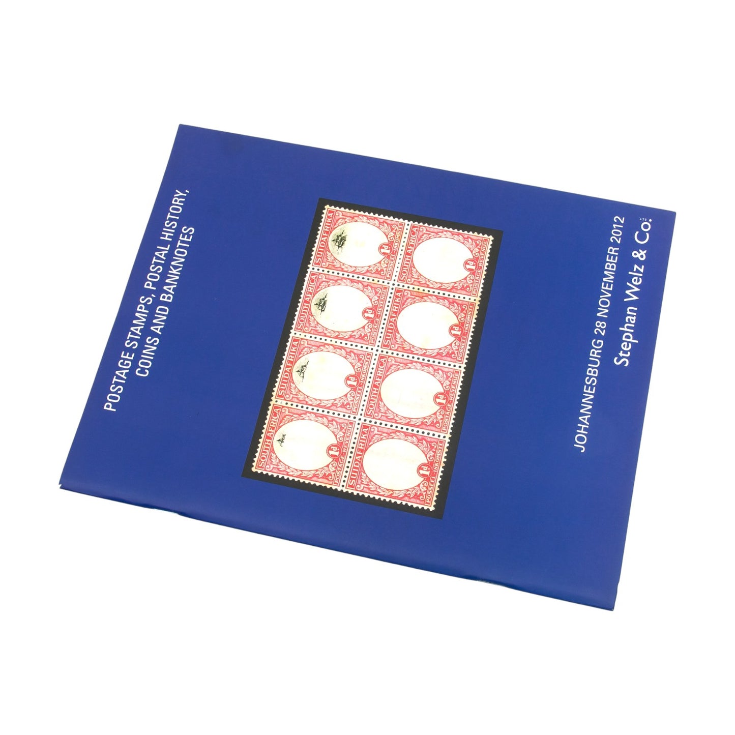 Postage Stamps, Postal History, Coins And Banknotes By Stephan Welz & Co.