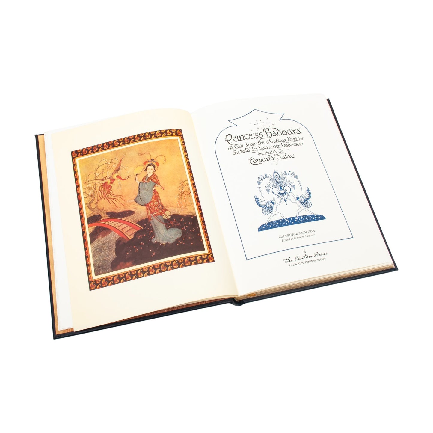 Princess Badoura By Laurence Housman, Illustrated By Edmund Dulac