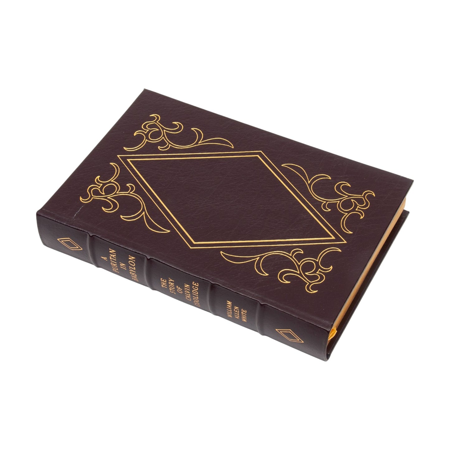 A Puritan In Babylon: The Story Of Calvin Coolidge (First Edition) By William Allen White