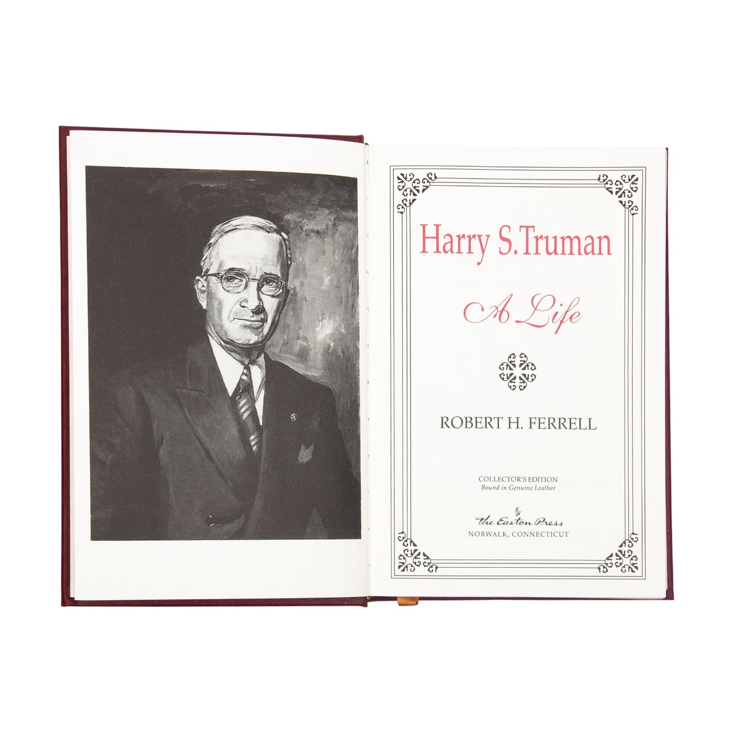 Harry S. Truman By Robert H. Ferrell
