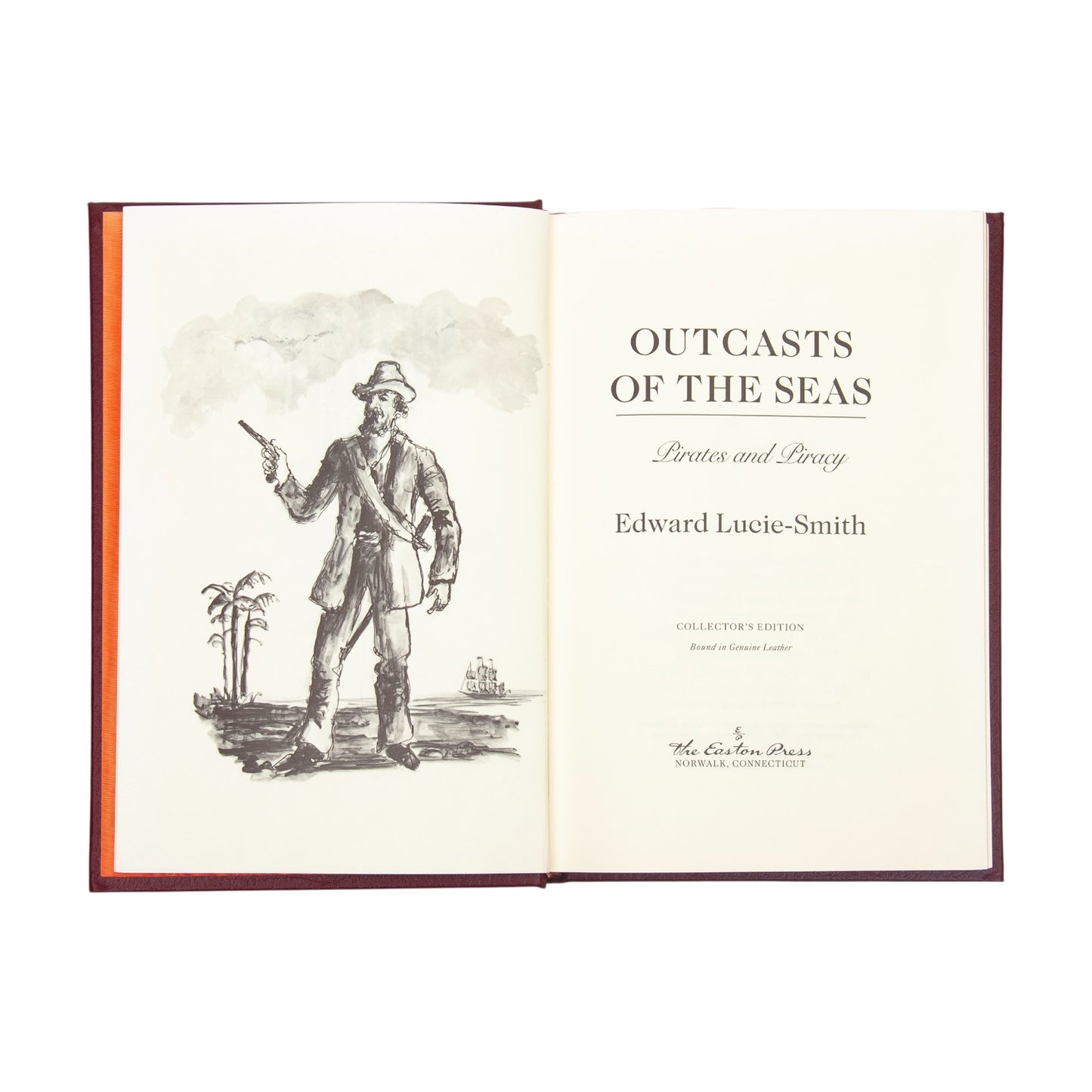 Outcasts Of The Sea By Edward Lucie-Smith