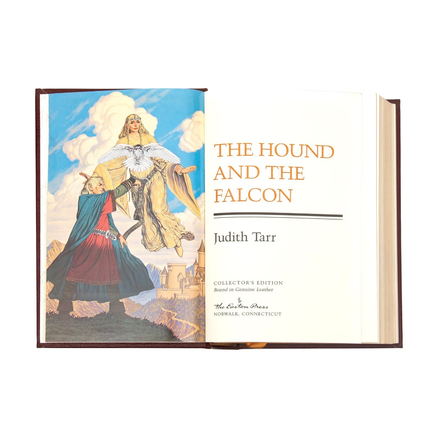 The Hound And The Falcon By Judith Tarr.