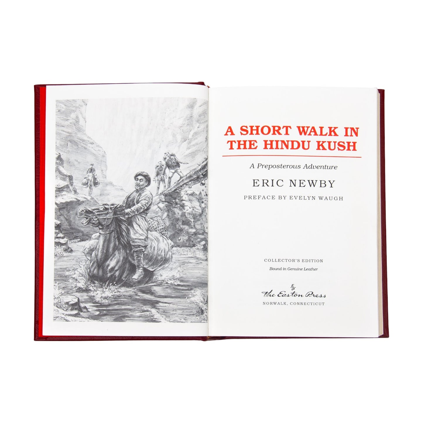 A Short Walk In The Hindu Kush By Erick Newby