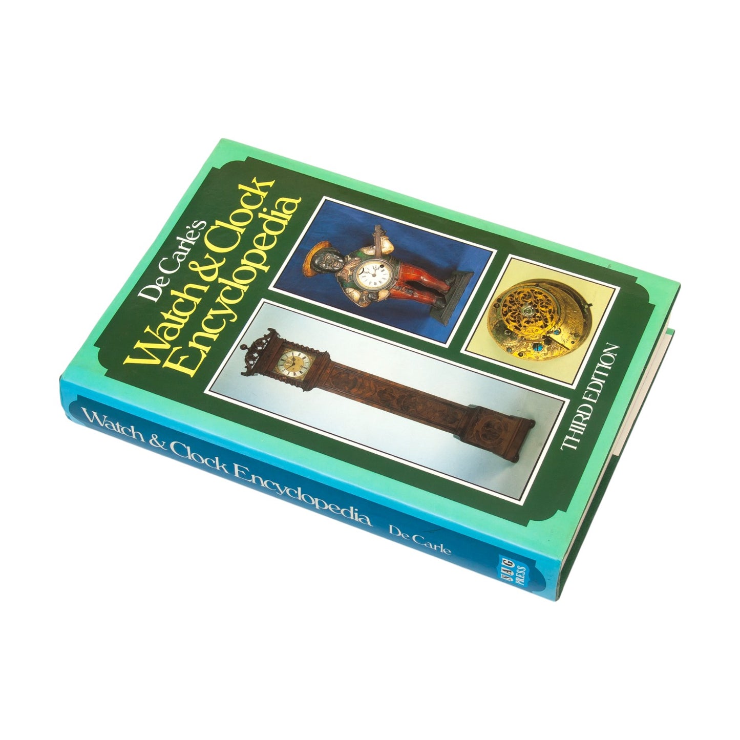 De Carle'S Watch & Encyclopedia By Donald De Carle