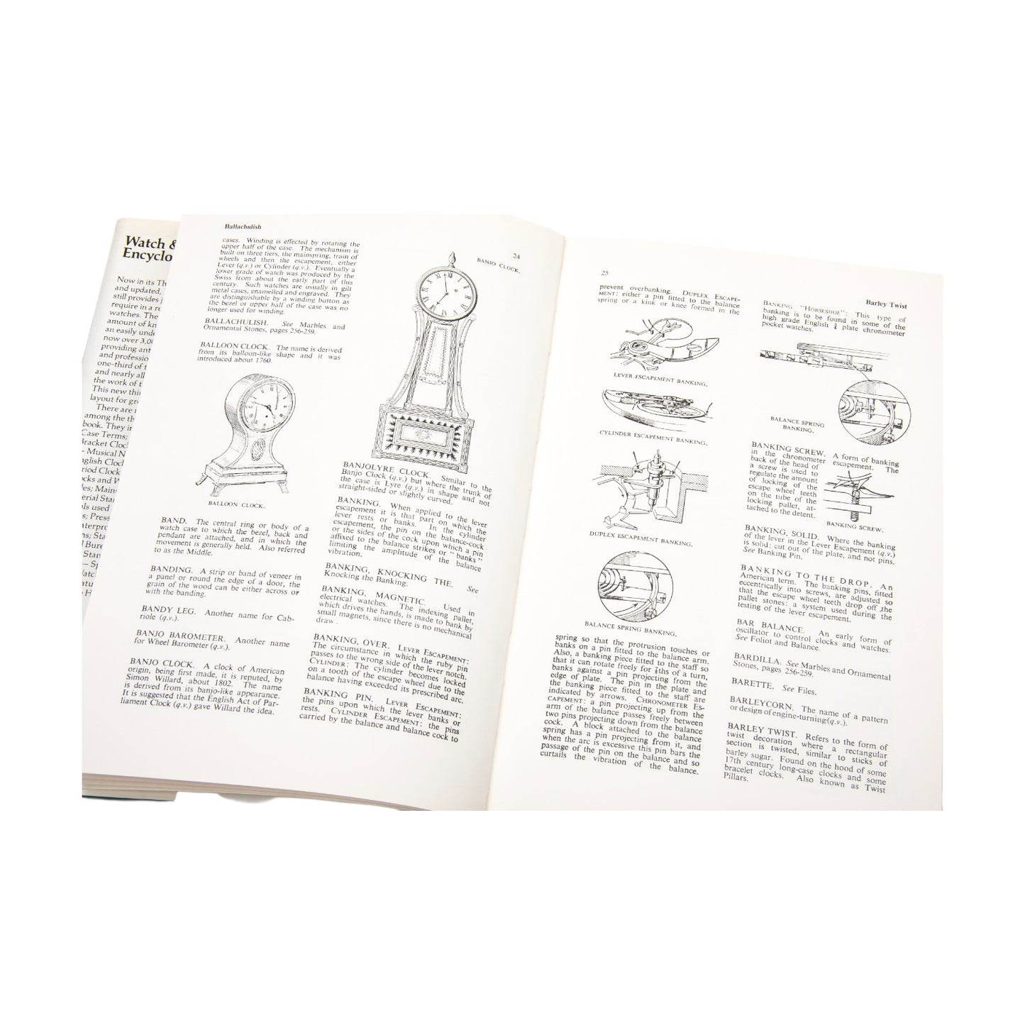 De Carle'S Watch & Encyclopedia By Donald De Carle