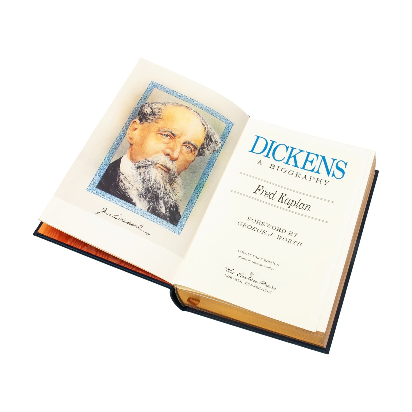 Dickens, A Biography By Fred Kaplan