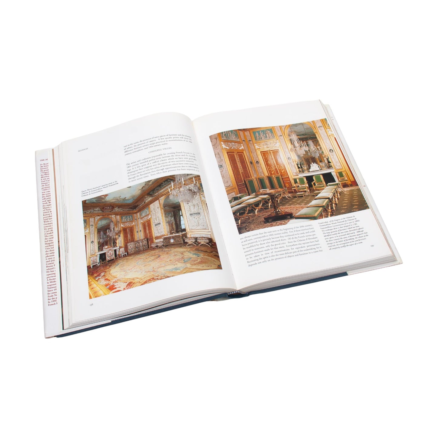 French Period Rooms 1650 - 1800: Rebuilt In England, France, And The Americas By Bruno Pons