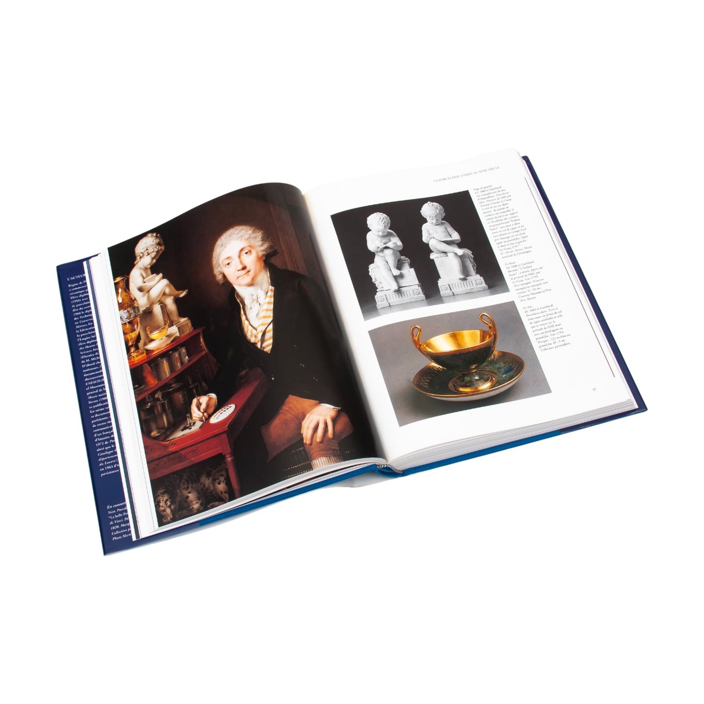 Faience Et Porcelaine De Paris (Earthenware And Porcelain Of Paris) (First Edition) By Regine Plinval De Guillebon,