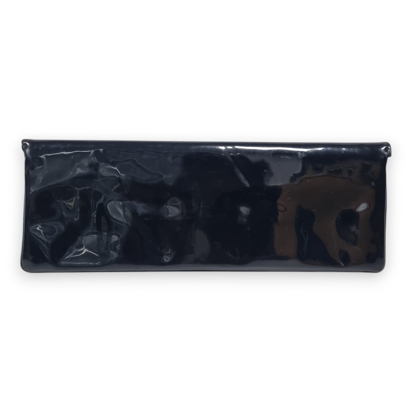 A Vintage Patent Leather Clutch Bag
