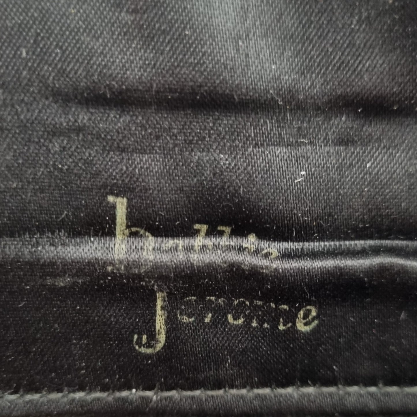 A Vintage Patent Leather Clutch Bag