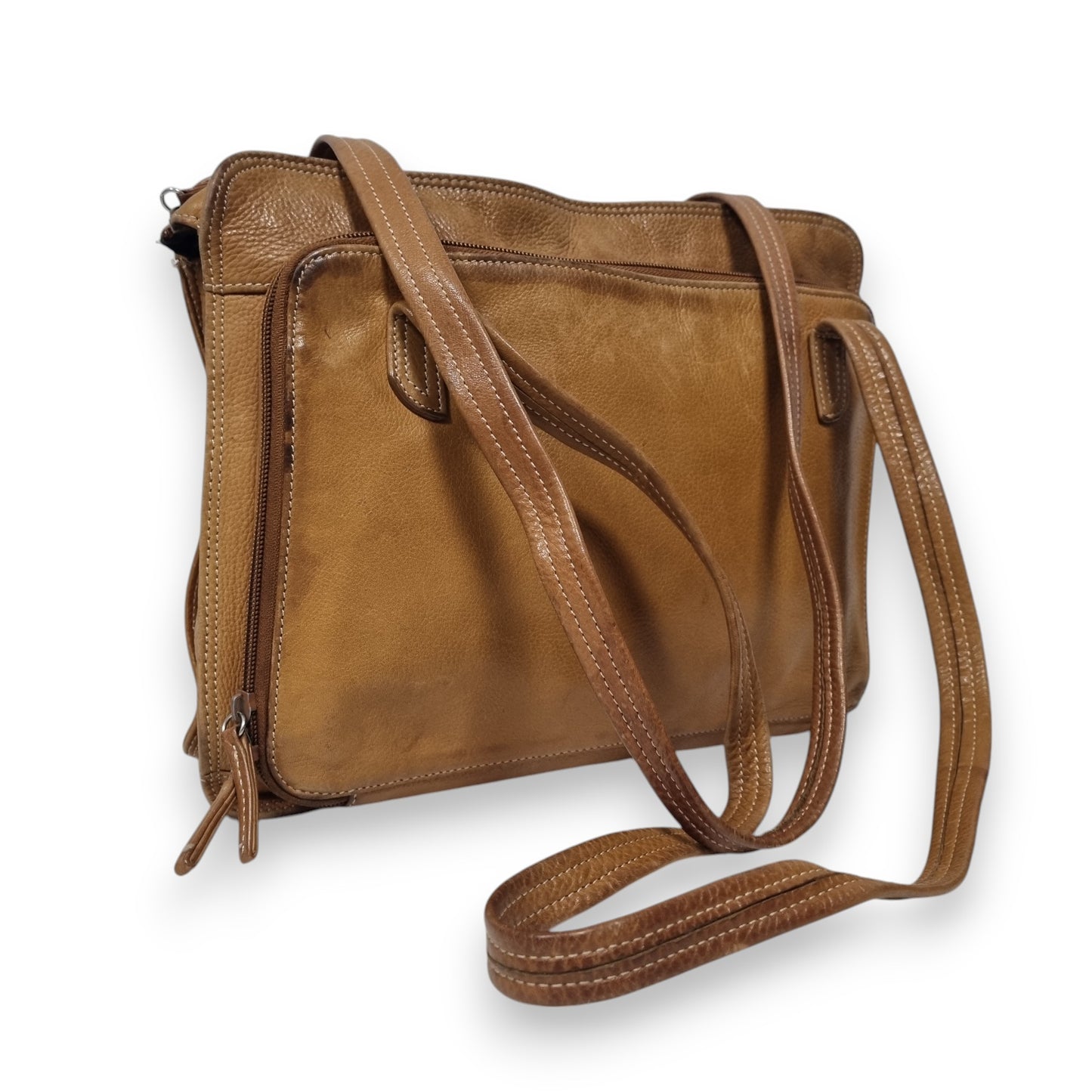 Tignanello Leather Handbag