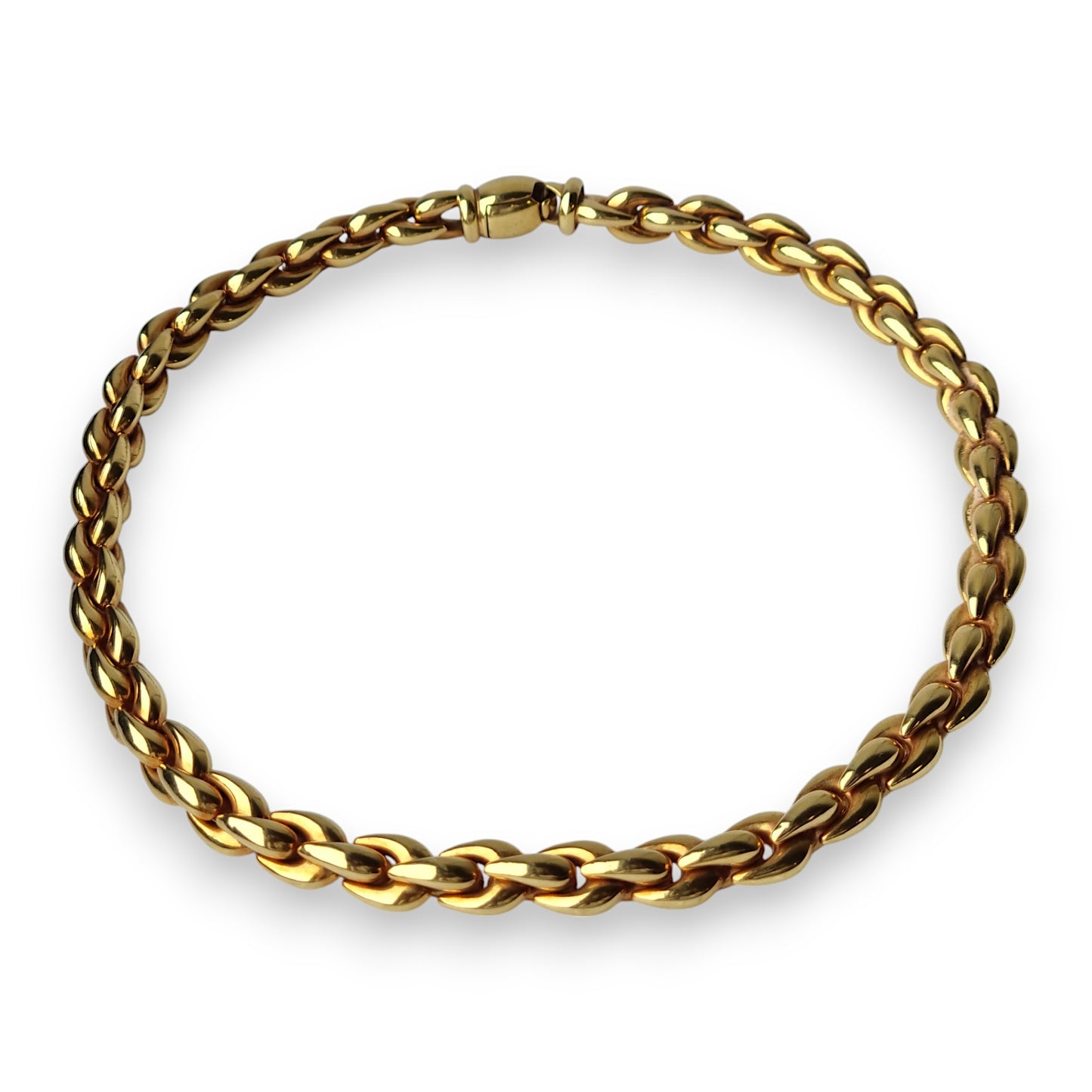 Yellow Gold Necklace