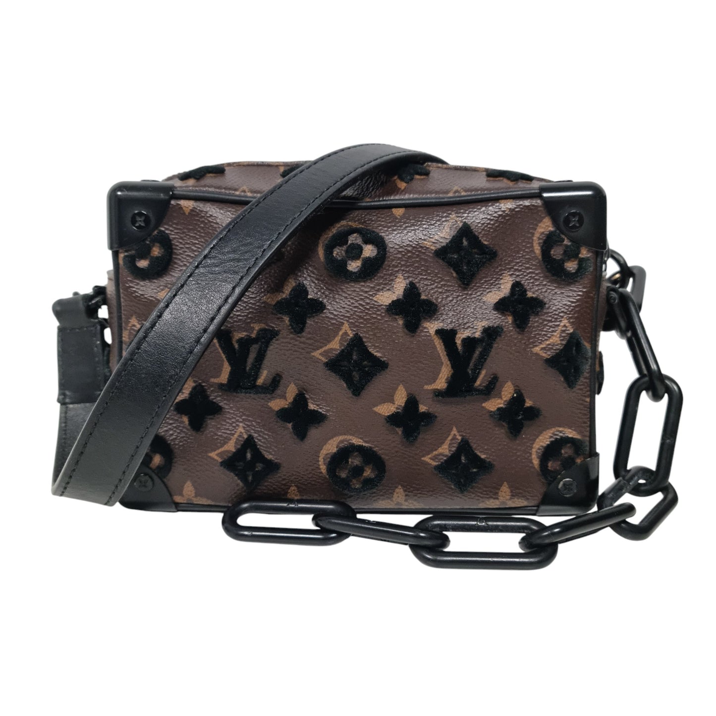 Louis Vuitton Monogram Mini Soft Trunk