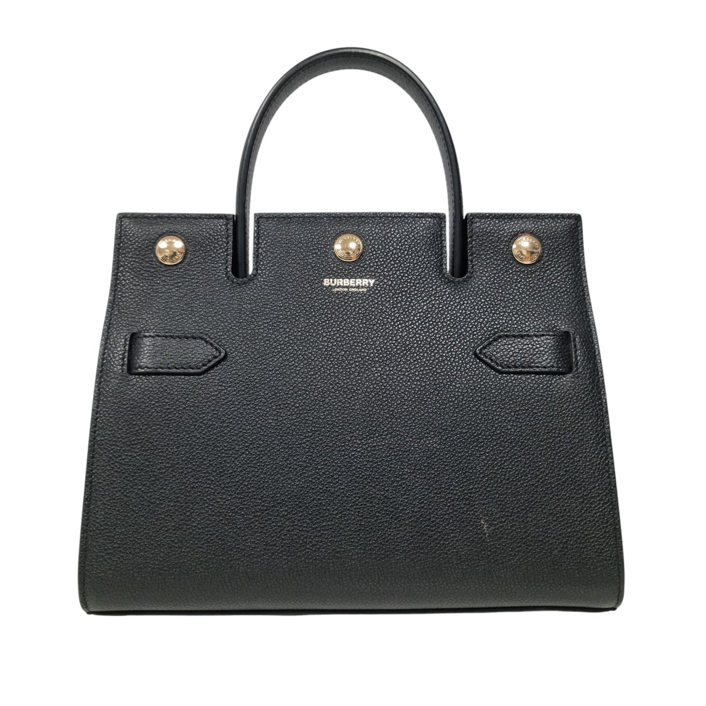 Burberry Title Satchel