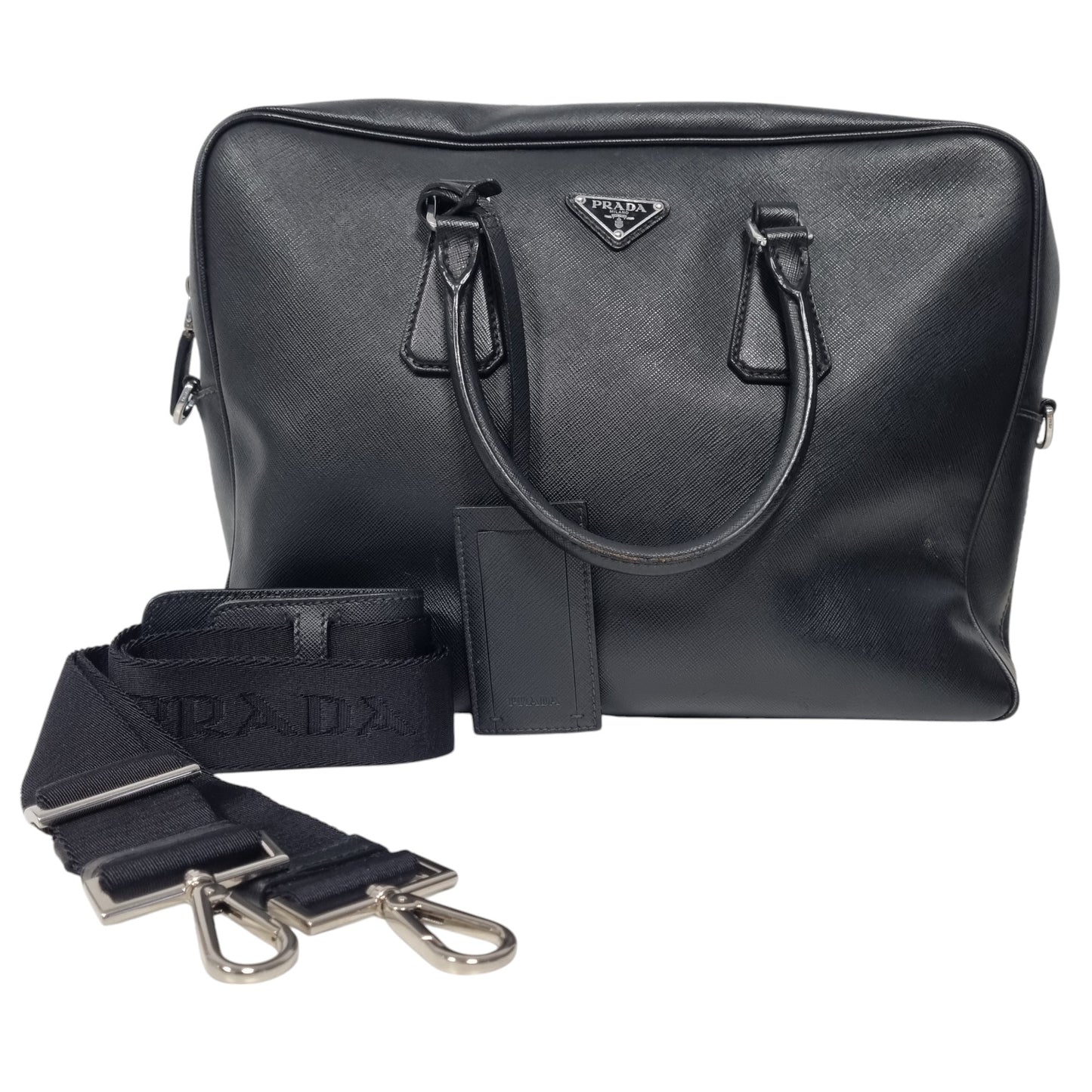 Prada Saffiano Laptop Bag