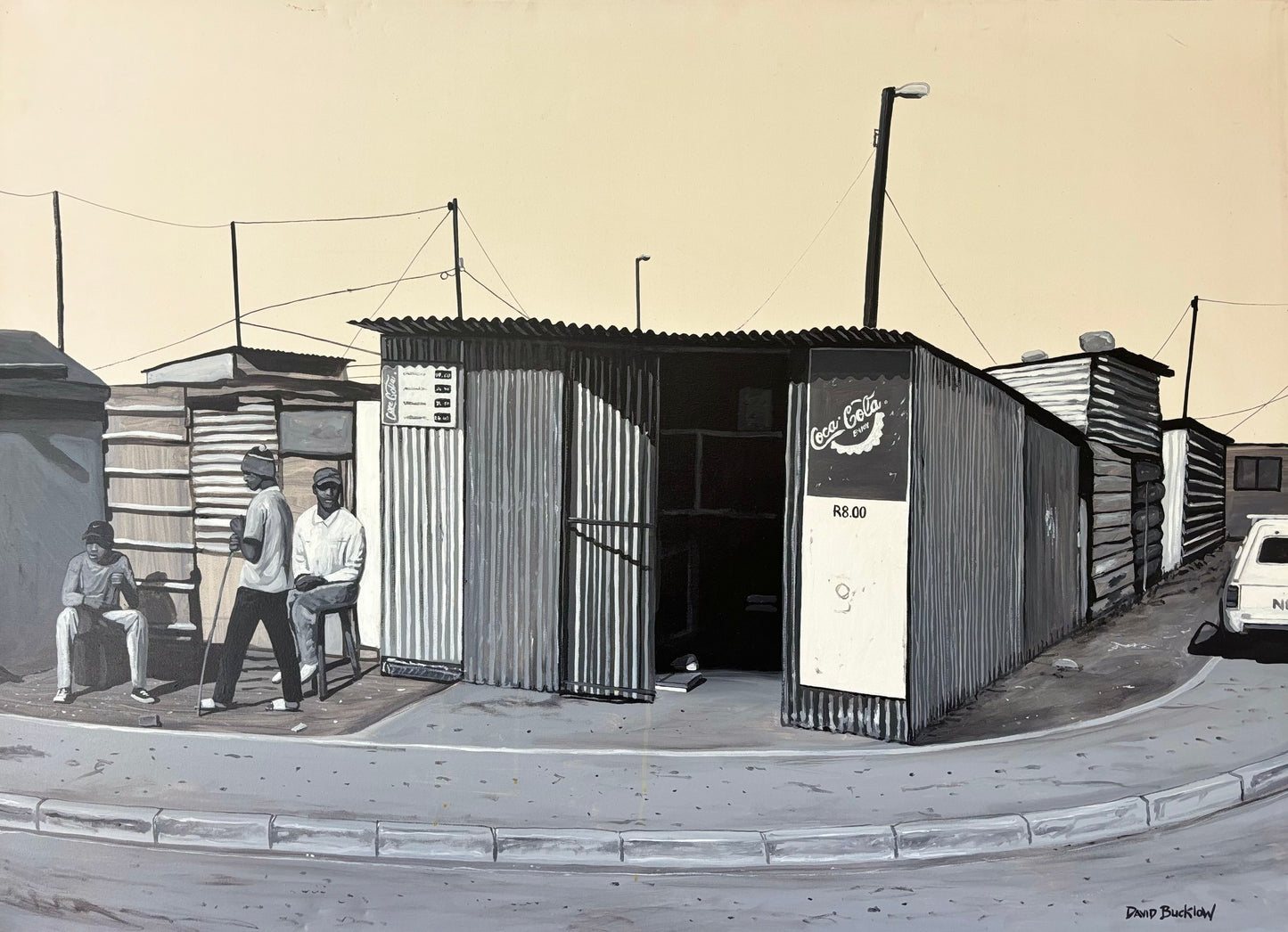 David Bucklow, Masiphumelele In Black And White