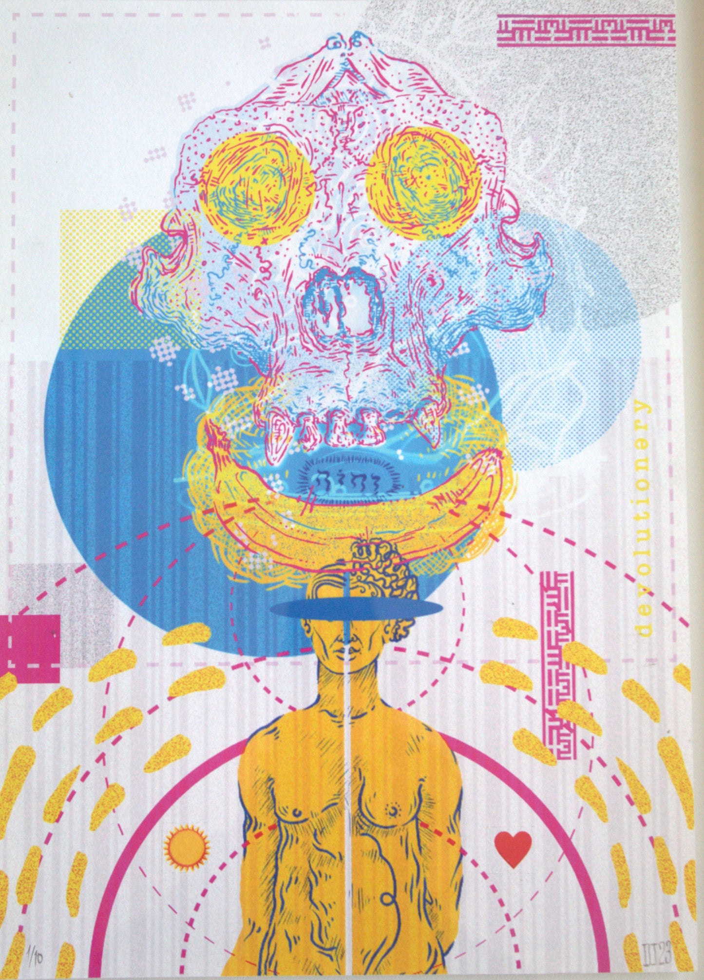 Dumisani 'Devolutionary' Jere, Microcosm, Edition 10, 2023