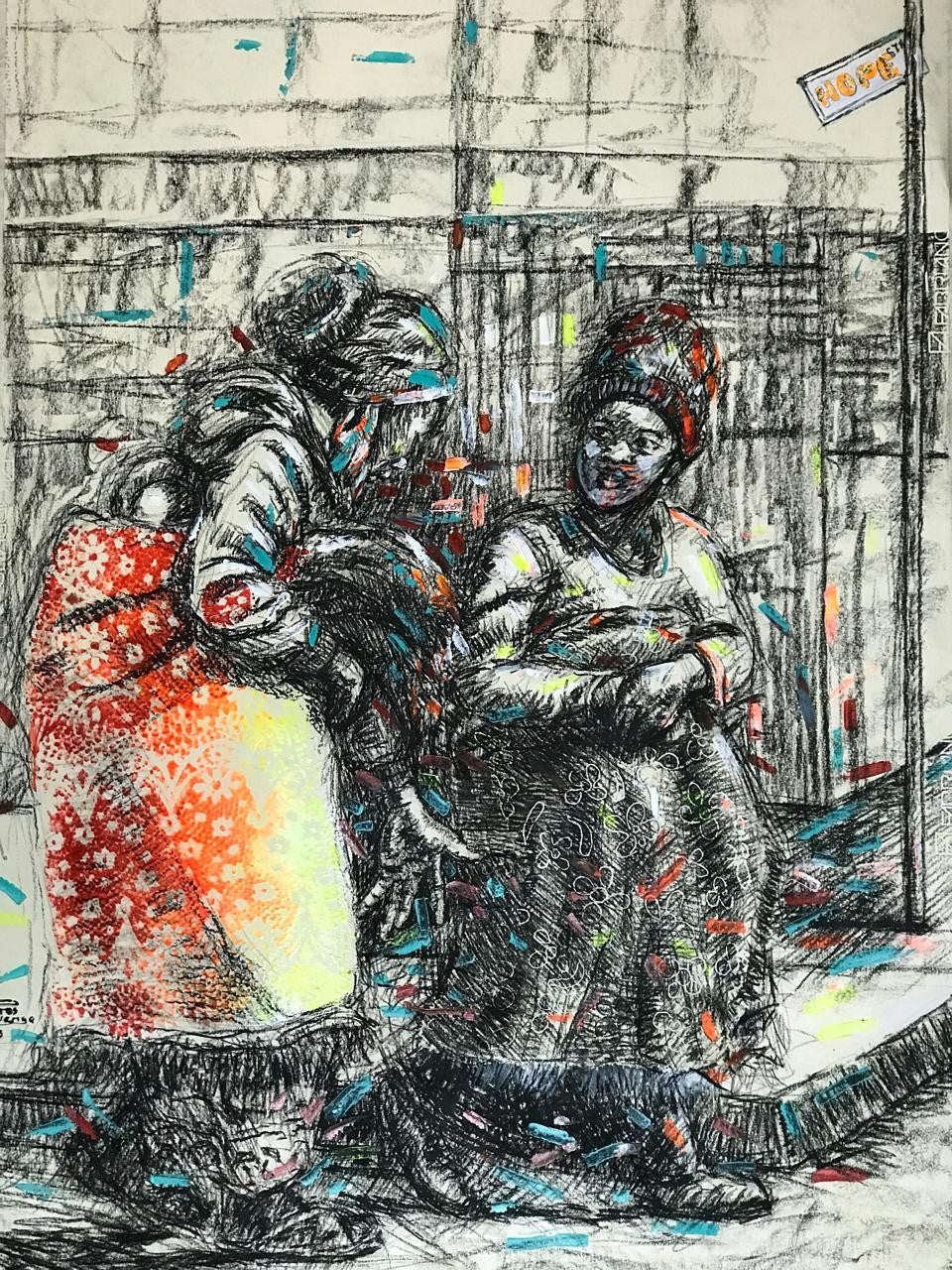 Petros Mwenga, Hurukuro (Discussion), 2023