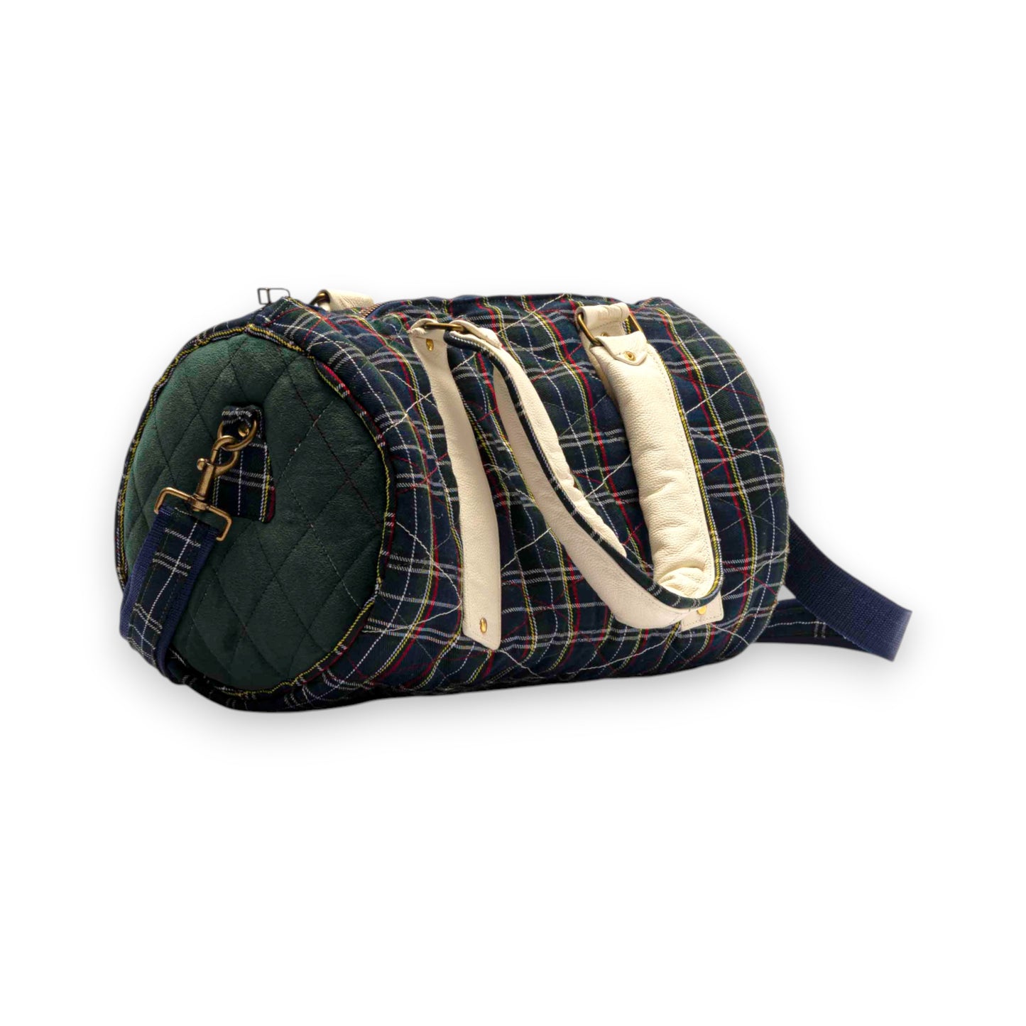 Nanini Mgandela, Duffel bag, Tartan check , 2025