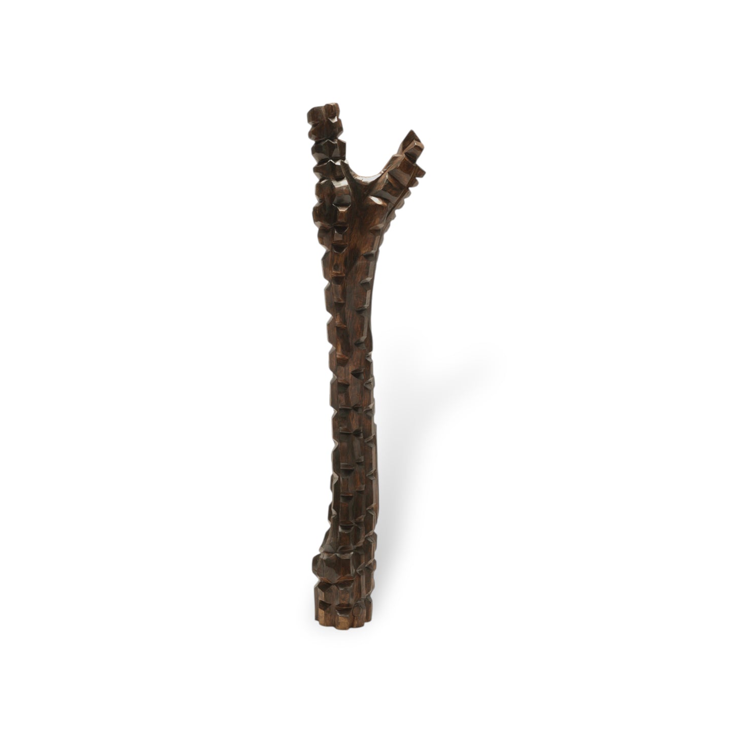 Nwabisa Ntlokwana, Motherwood ladder, Jacaranda wood, 2025