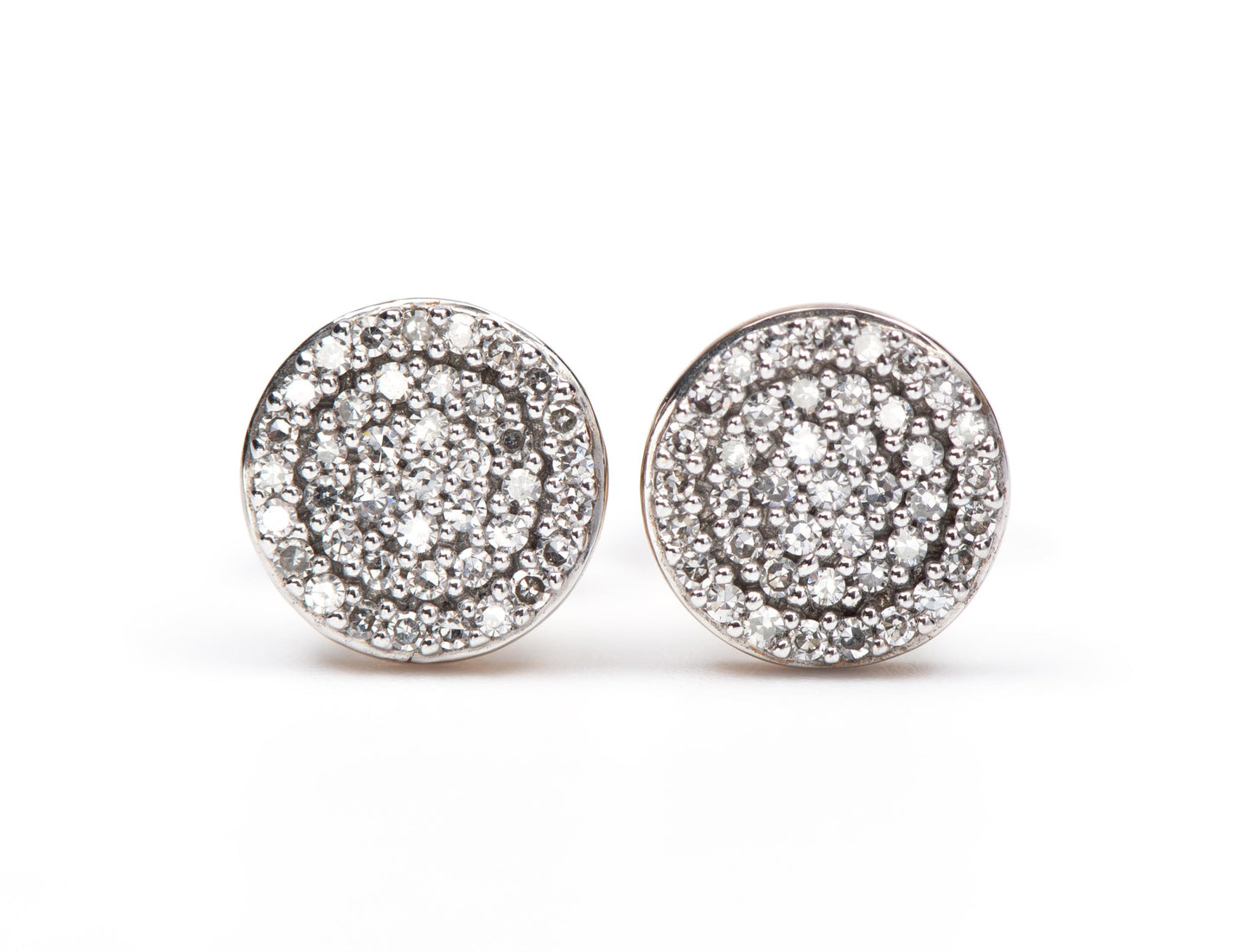 Diamond Stud Earrings