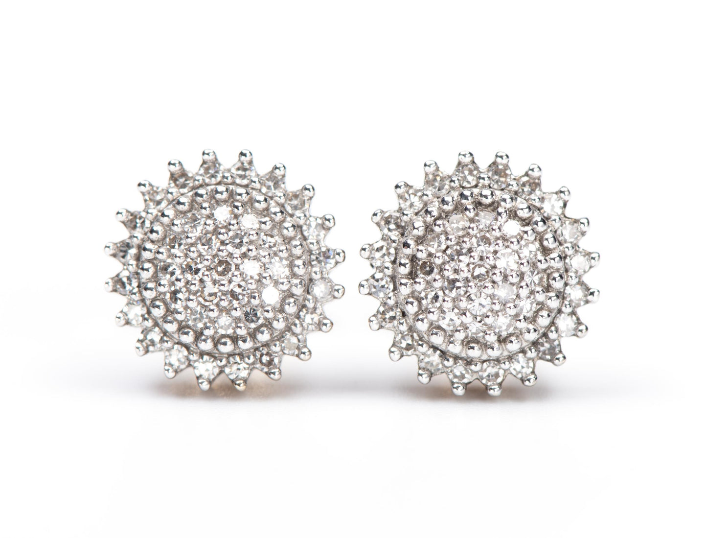 Diamond Stud Earrings