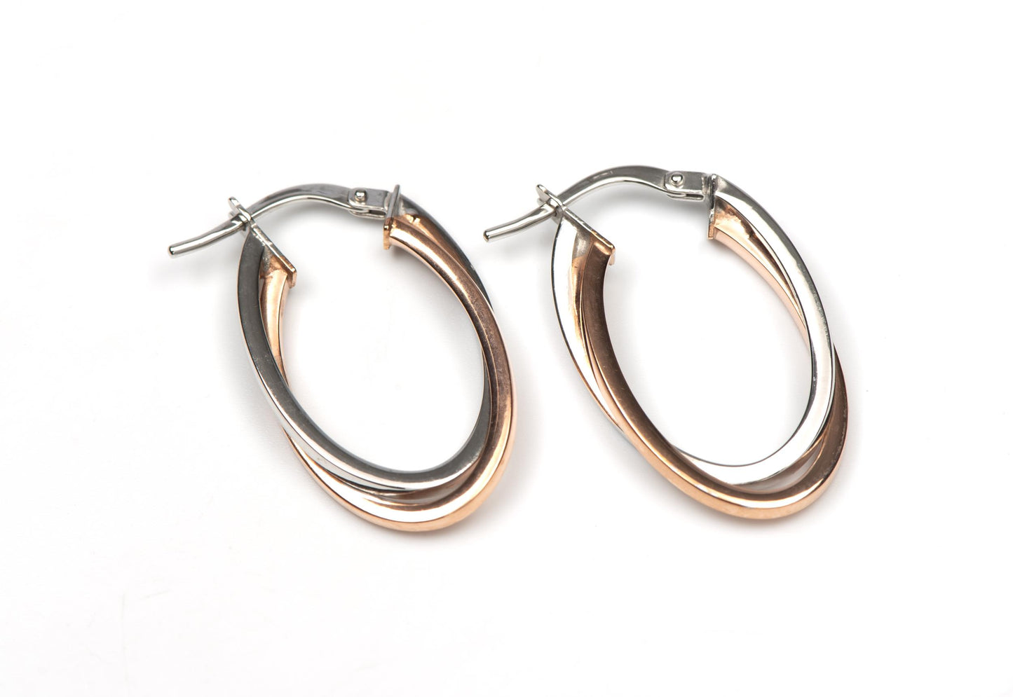 Gold Hoop Earrings