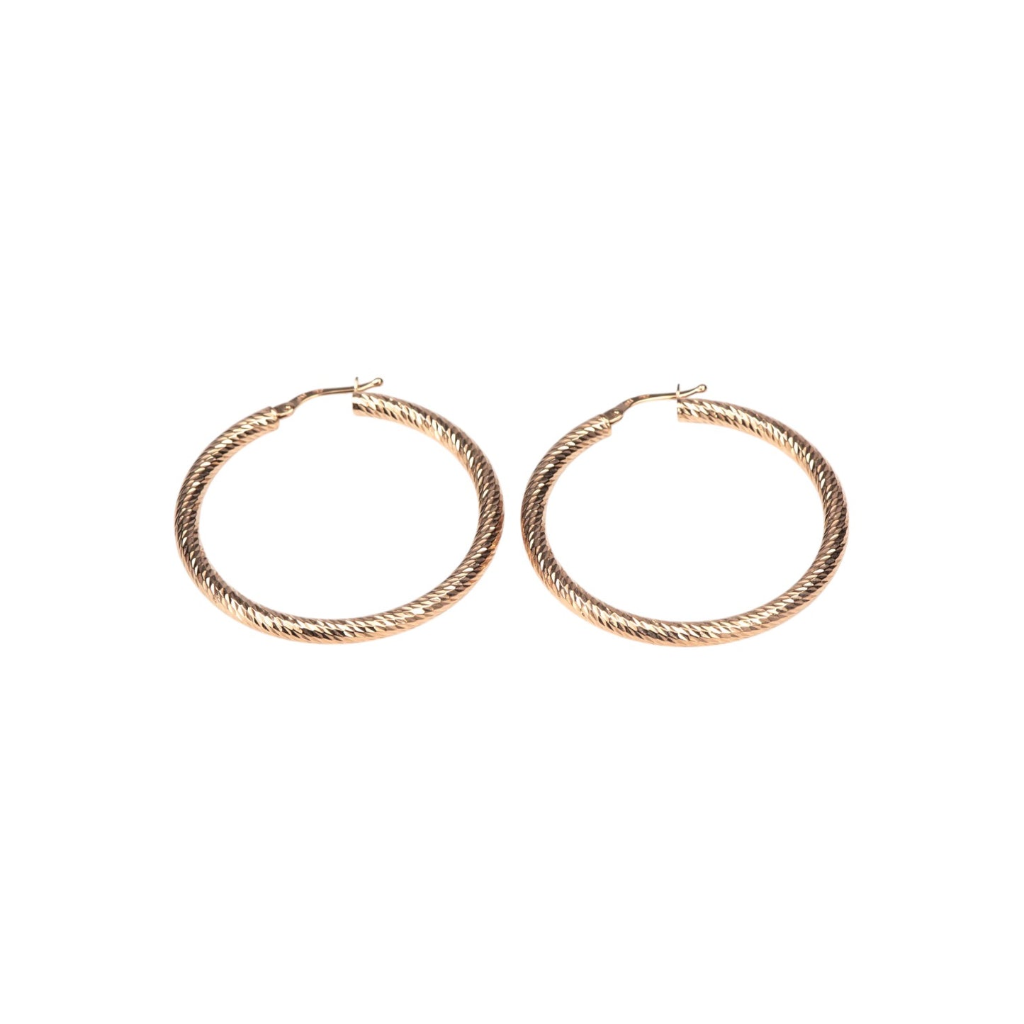 Gold Hoop Earrings