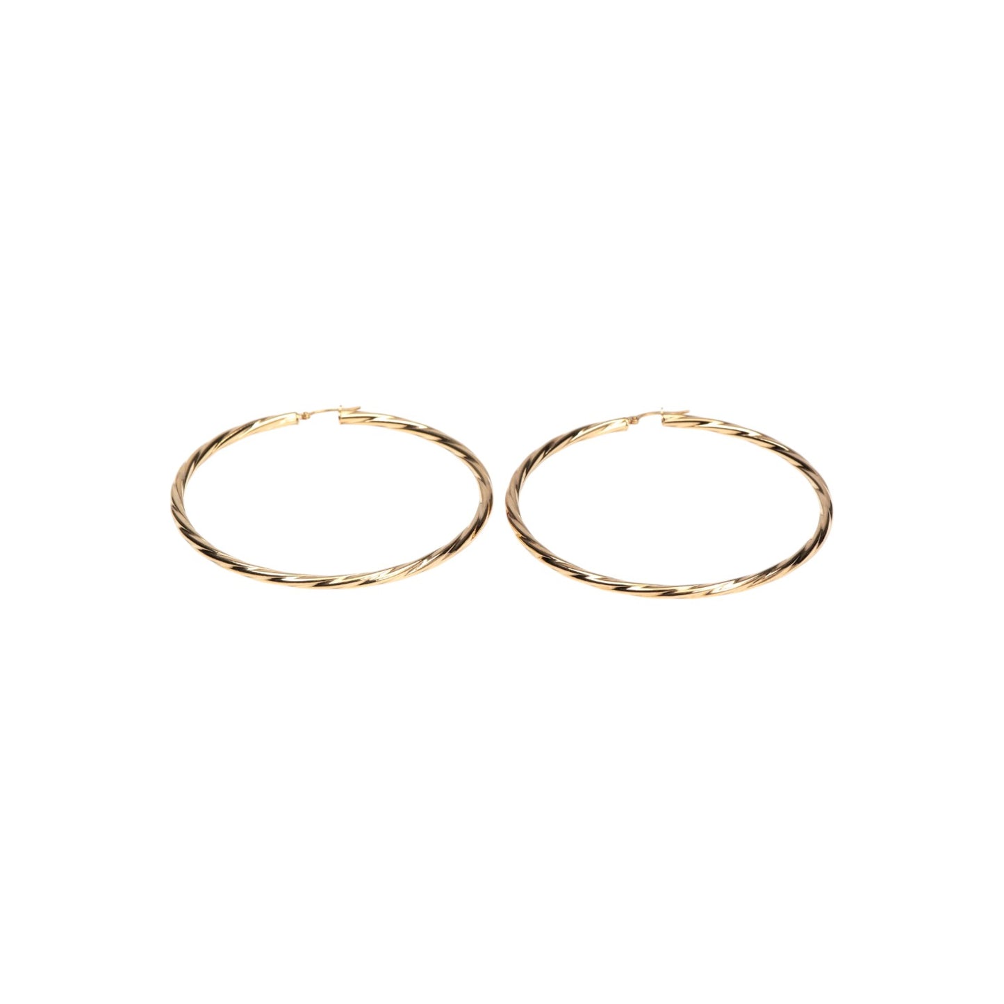 Gold Hoop Earrings