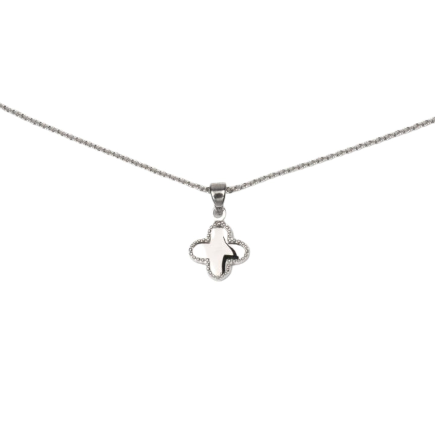 Clover Pendant and Chain