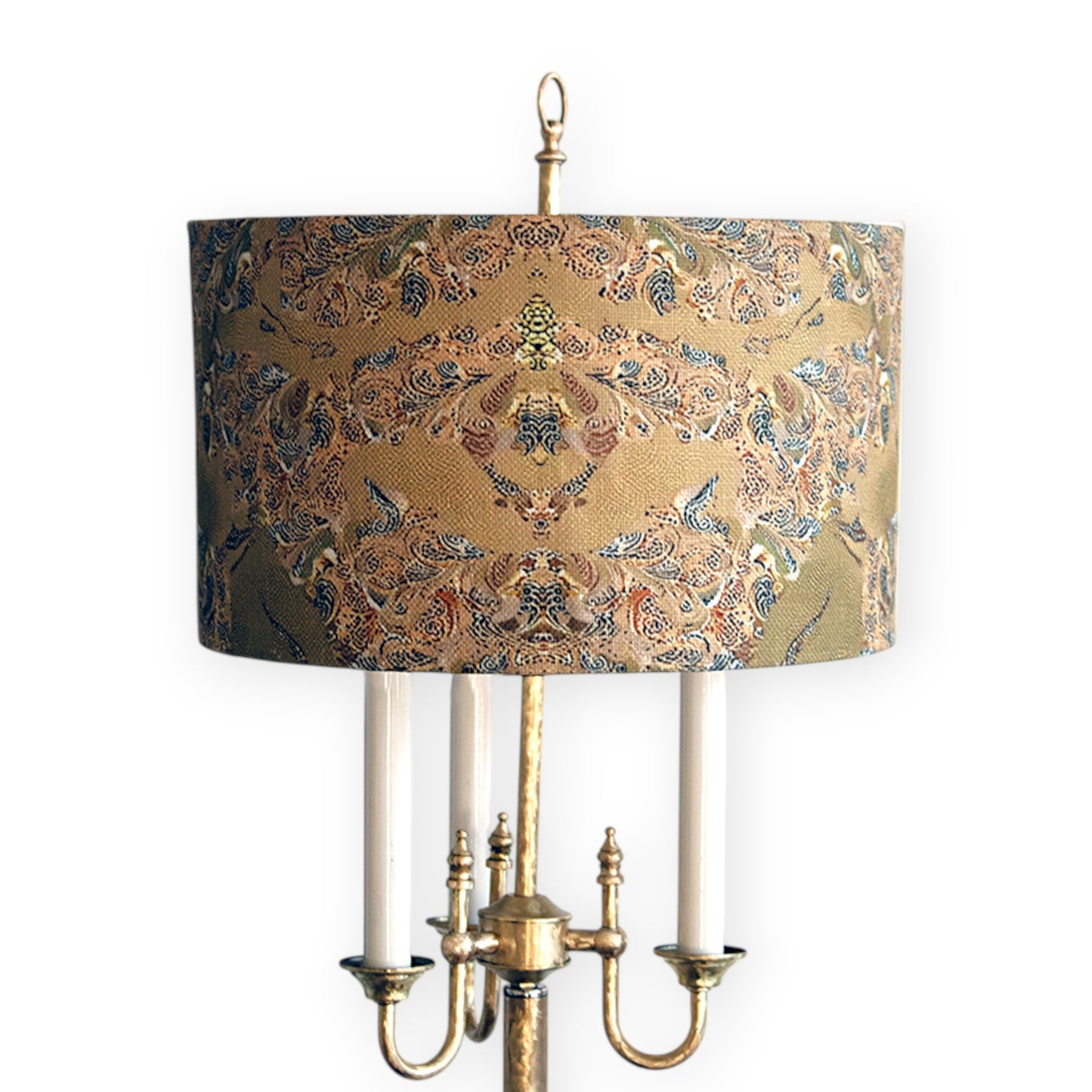 Melissa Haiden, Crane Series Lamp, Repurposed Vintage Lamp, 2025