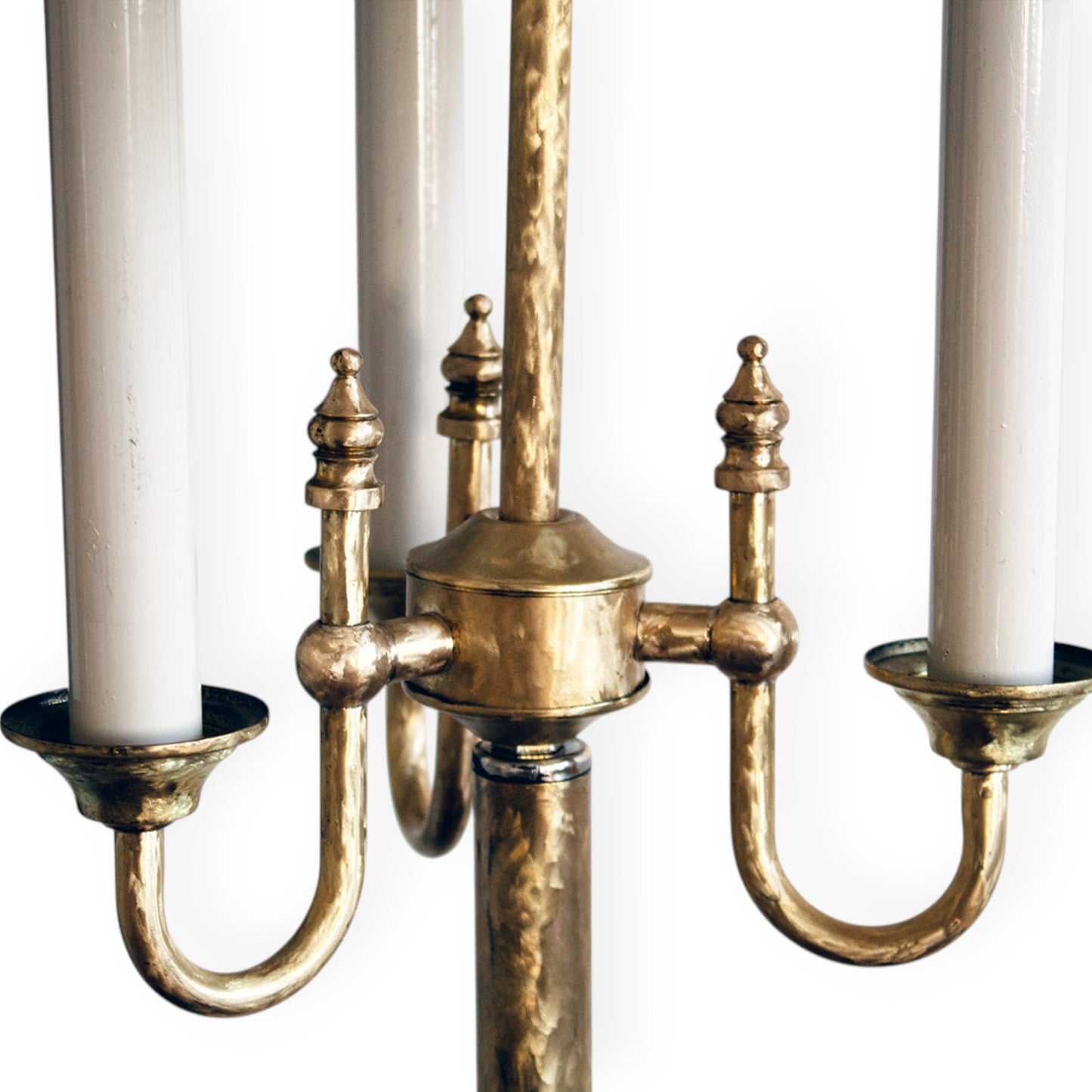 Melissa Haiden, Crane Series Lamp, Repurposed Vintage Lamp, 2025