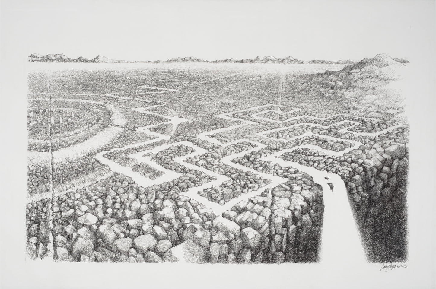 Carl Jeppe, Vent, 2024,
