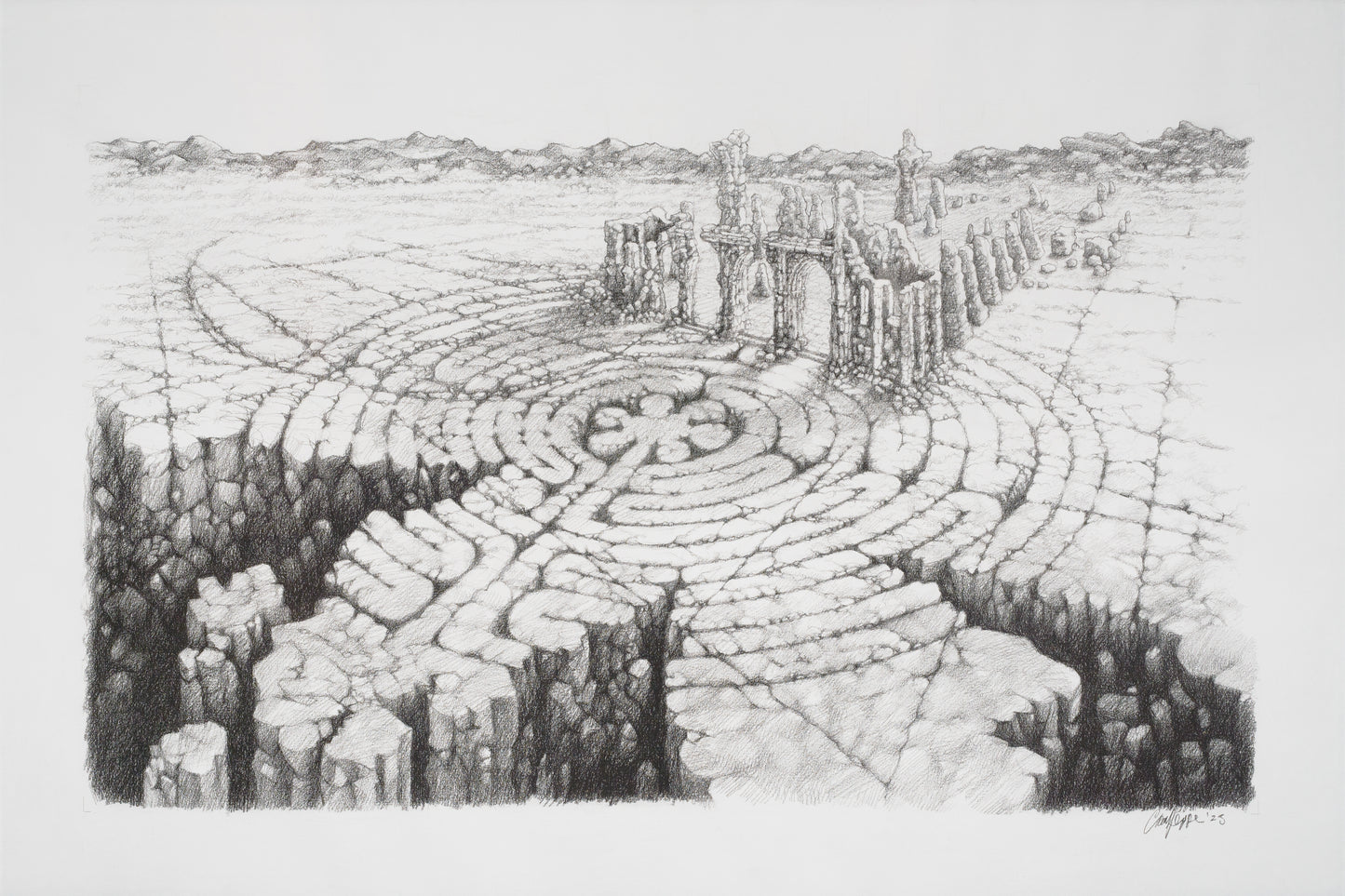 Carl Jeppe, Chartres Cathedral, 2024