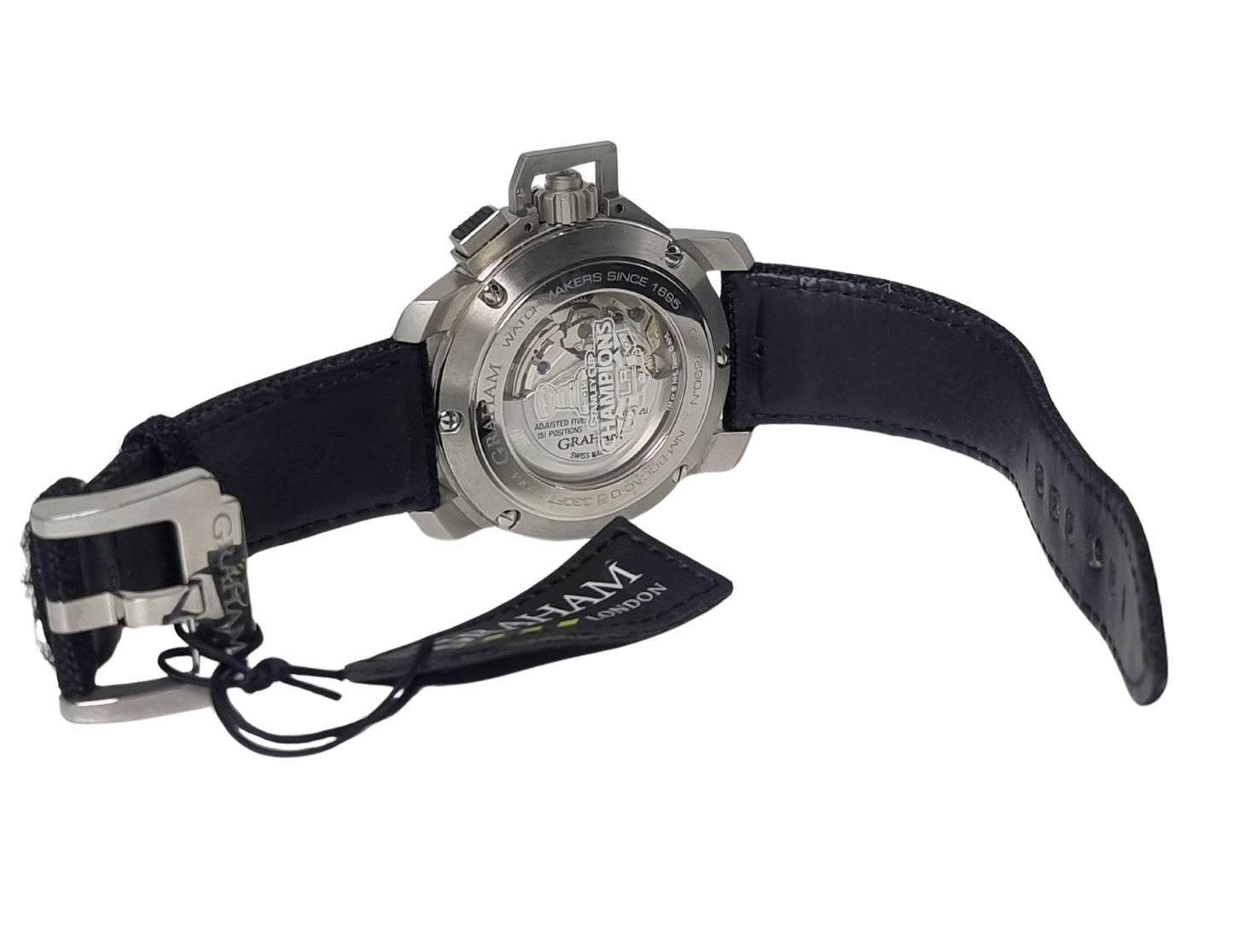 Graham Chronofighter  Wristwatch