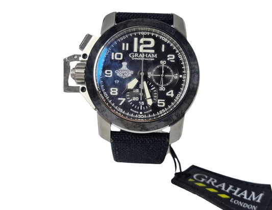 Graham Chronofighter  Wristwatch