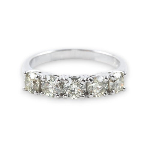 Diamond Eternity Ring, 1.50 Carats