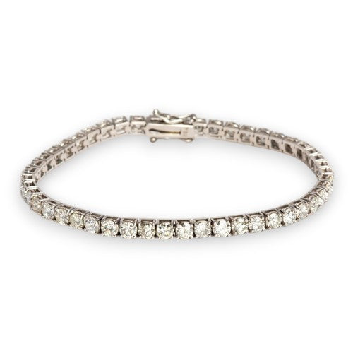 Diamond Tennis Bracelet, 11.10 Carats