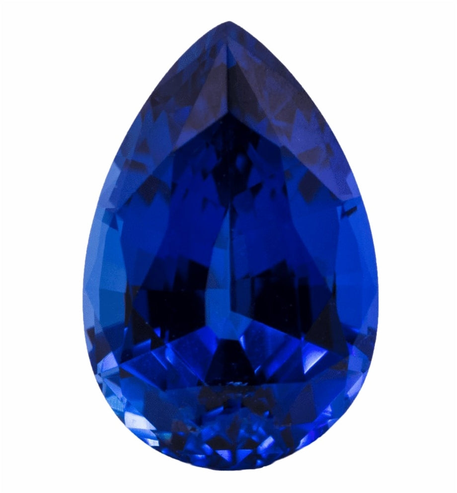 A CERTIFIED NATURAL TANZANITE 97.53 CARATS