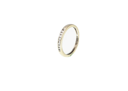 Diamond Half Eternity Ring