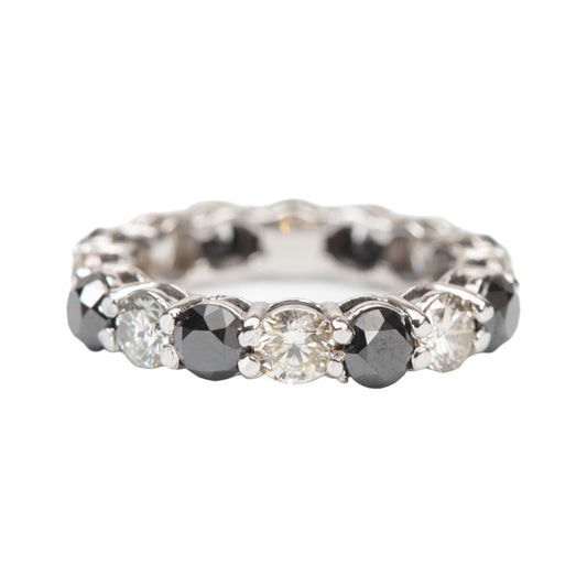 Full Diamond Eternity Ring,  5.05 Carats