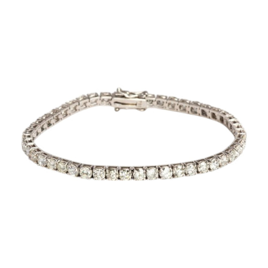 Diamond Tennis Bracelet, 11.10 Carats